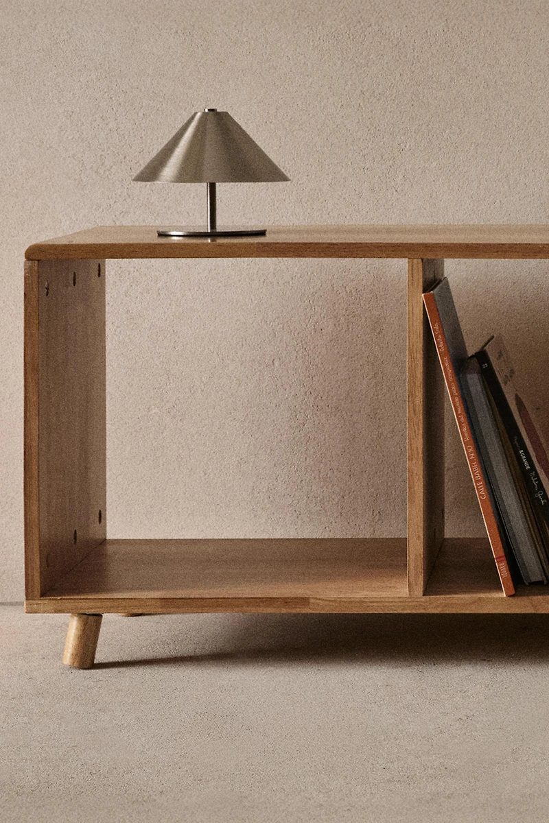 WOOD STORAGE SIDEBOARD