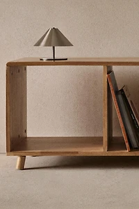 WOOD STORAGE SIDEBOARD
