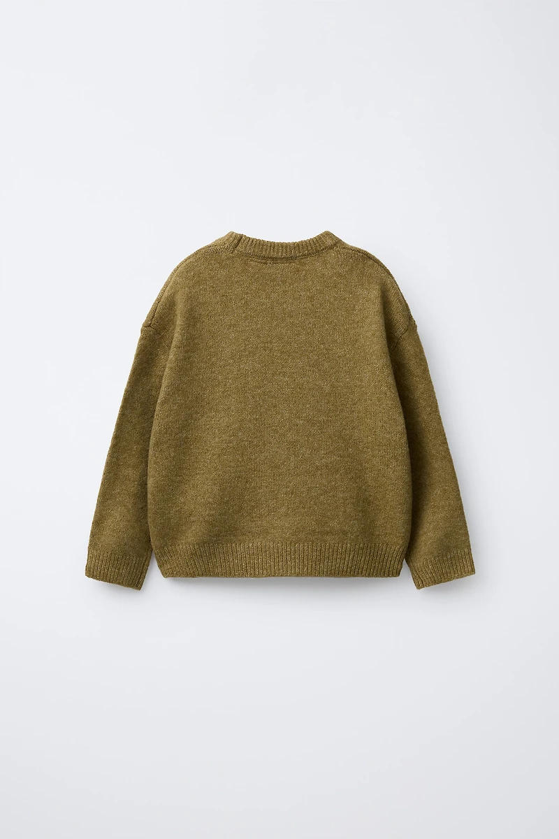 SNOOPY PEANUTS™ KNIT SWEATER