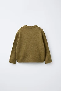 SNOOPY PEANUTS™ KNIT SWEATER