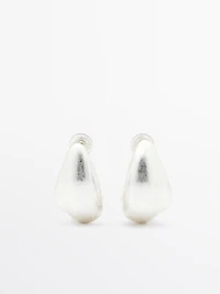 Boucles d’oreilles noisette