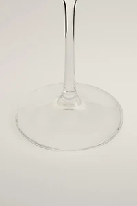 LARGE BOHEMIA CRYSTAL GLASS