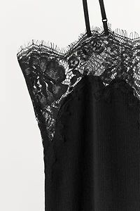 POINTELLE LACE CAMISOLE