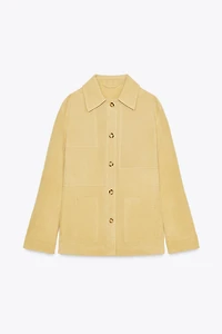 100% SUEDE LEATHER JACKET