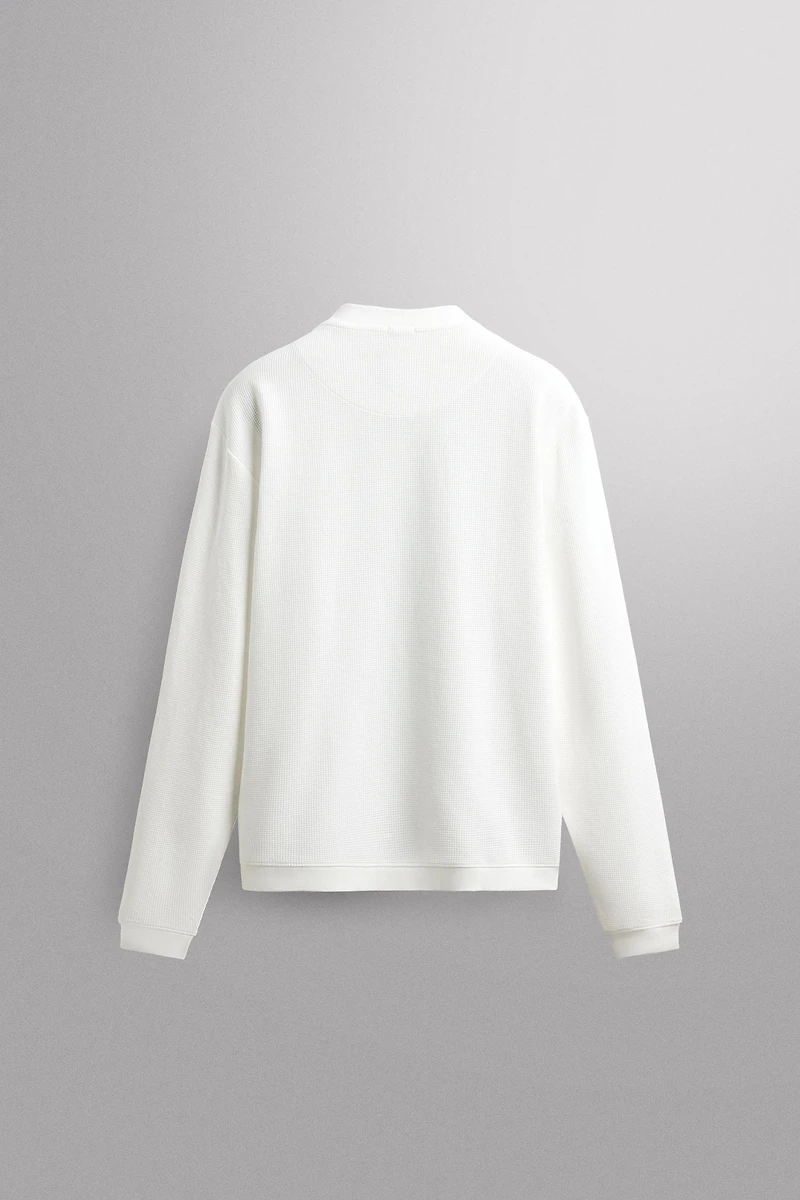 SWEAT CREWNECK WAFFLE TRAINING