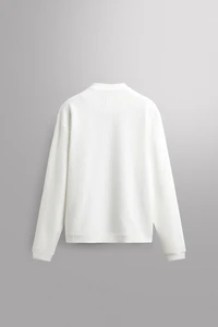 SWEAT CREWNECK WAFFLE TRAINING