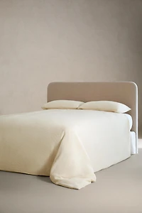 MINI WAFFLE COTTON DUVET COVER