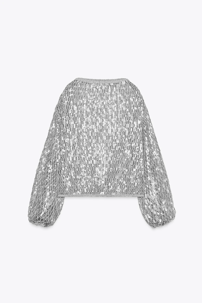 TOP À SEQUINS ZW COLLECTION
