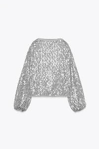 TOP À SEQUINS ZW COLLECTION