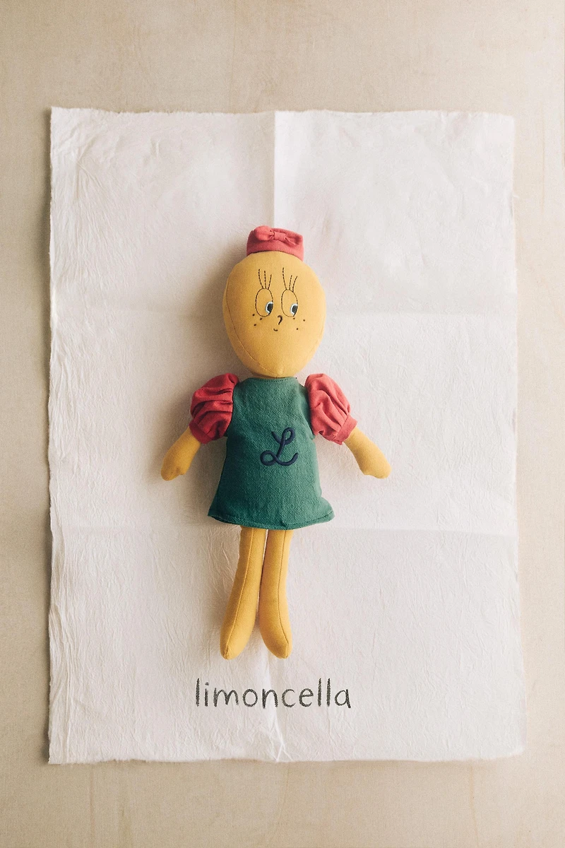 PELUCHE ENFANT LIMONCELLA X THE ANIMALS OBSERVATORY