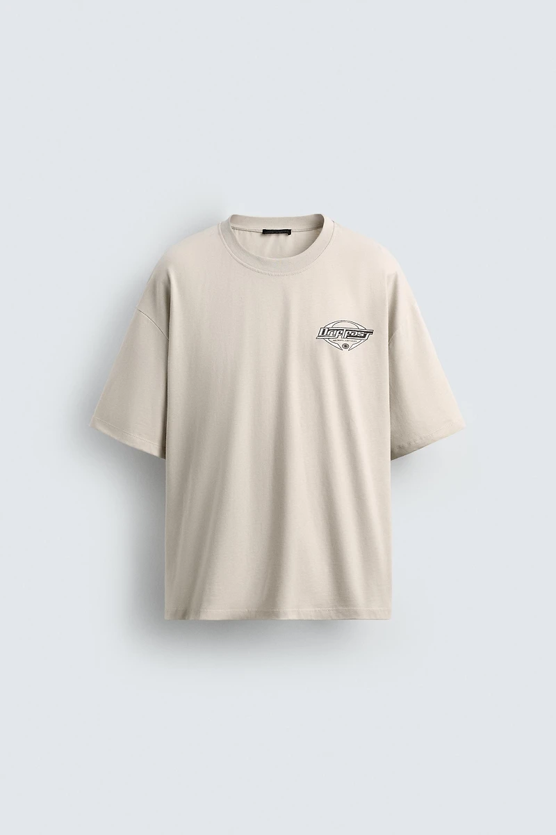 WASHED GRAPHIC T-SHIRT