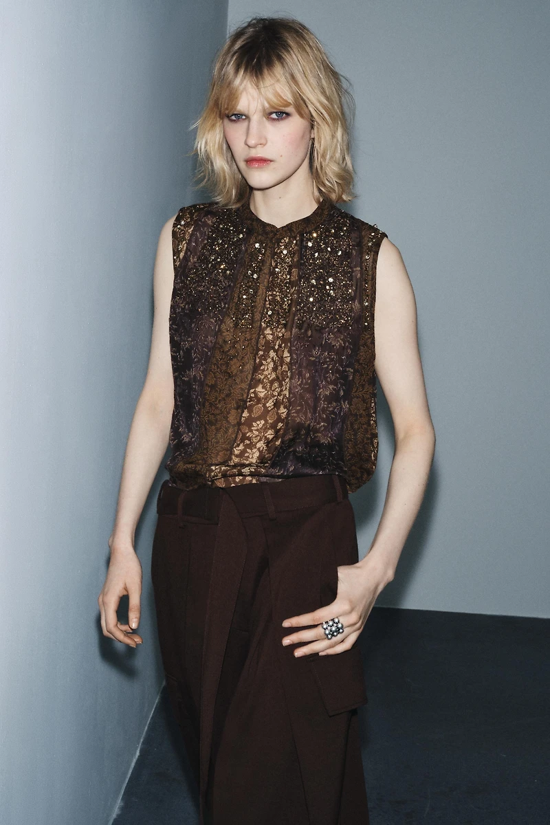 PATCHWORK TOP ZW COLLECTION