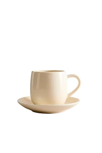 TASSE À CAFÉ GRÈS UNI