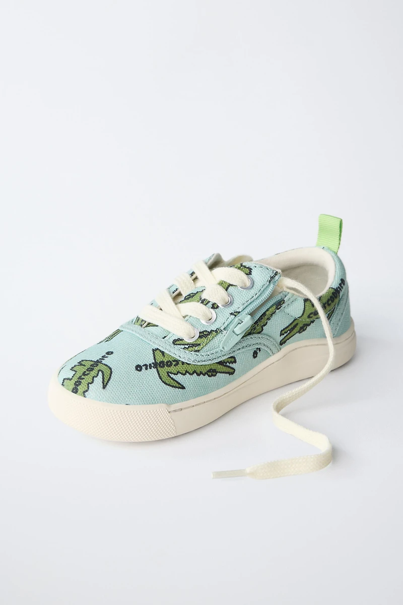 PRINTED SNEAKERS
