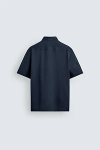 REGULAR FIT TEXTURED SHIRT
