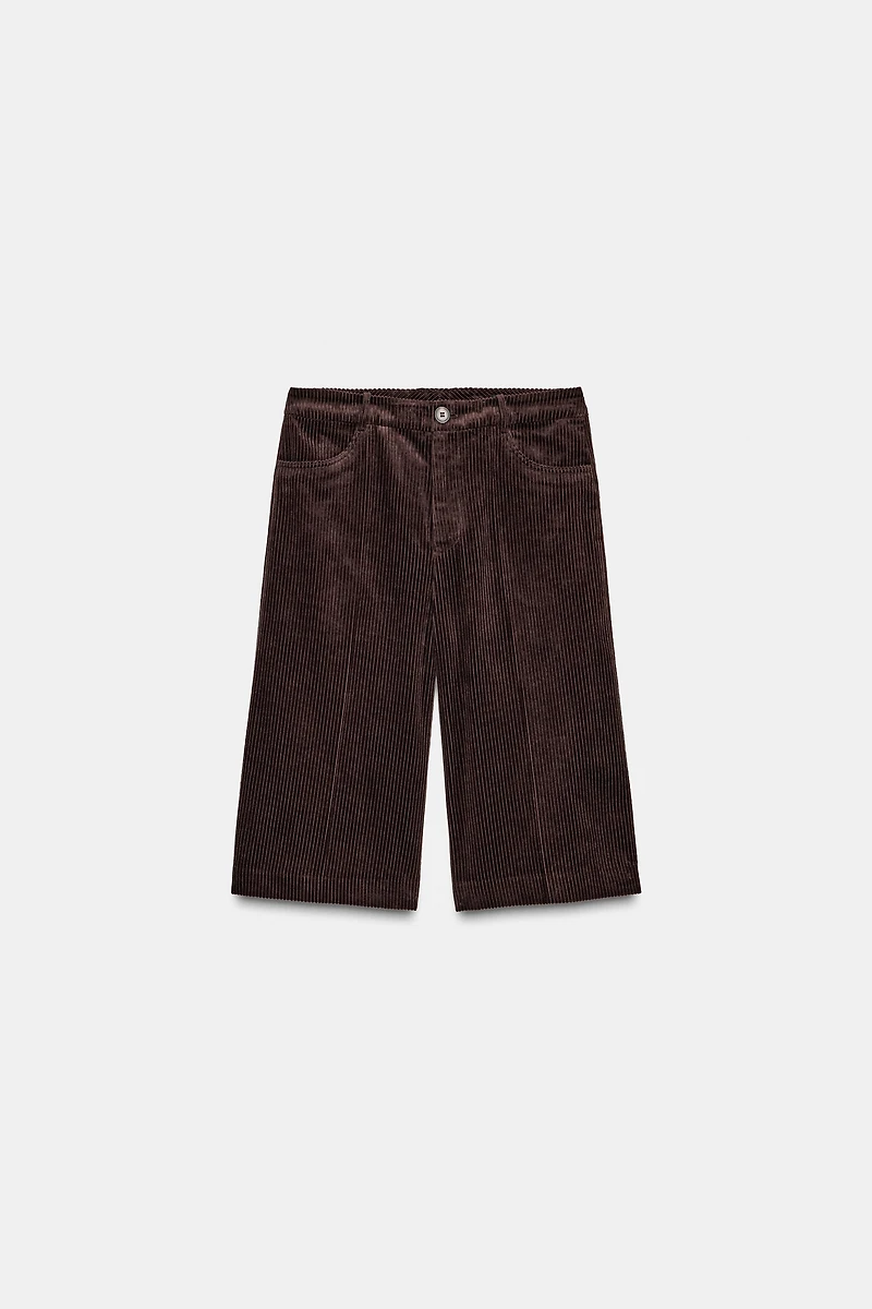 ZW CORDUROY BERMUDA SHORTS