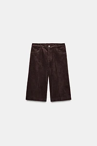 ZW CORDUROY BERMUDA SHORTS
