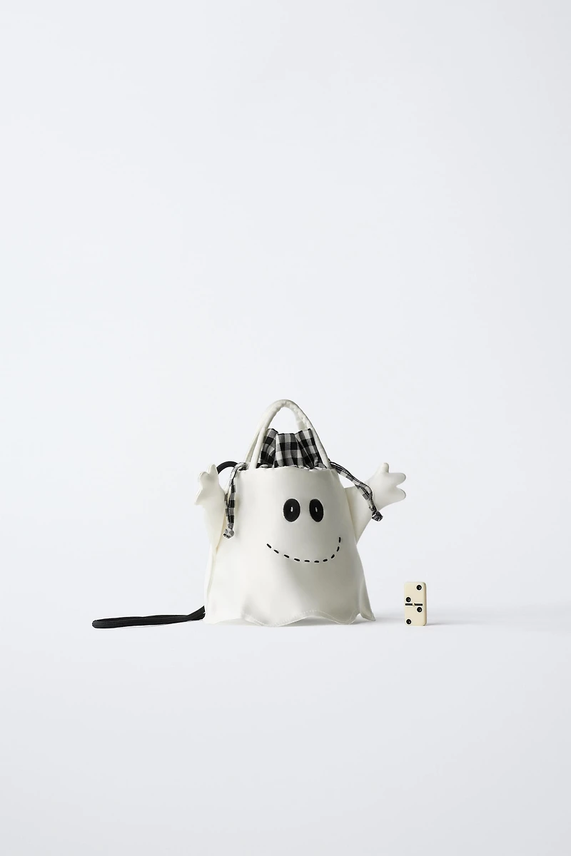 HALLOWEEN GHOST CROSSBODY BAG