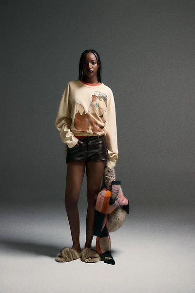 MINI SHORT COMBINÉ HARRY LAMBERT FOR ZARA X DISNEY