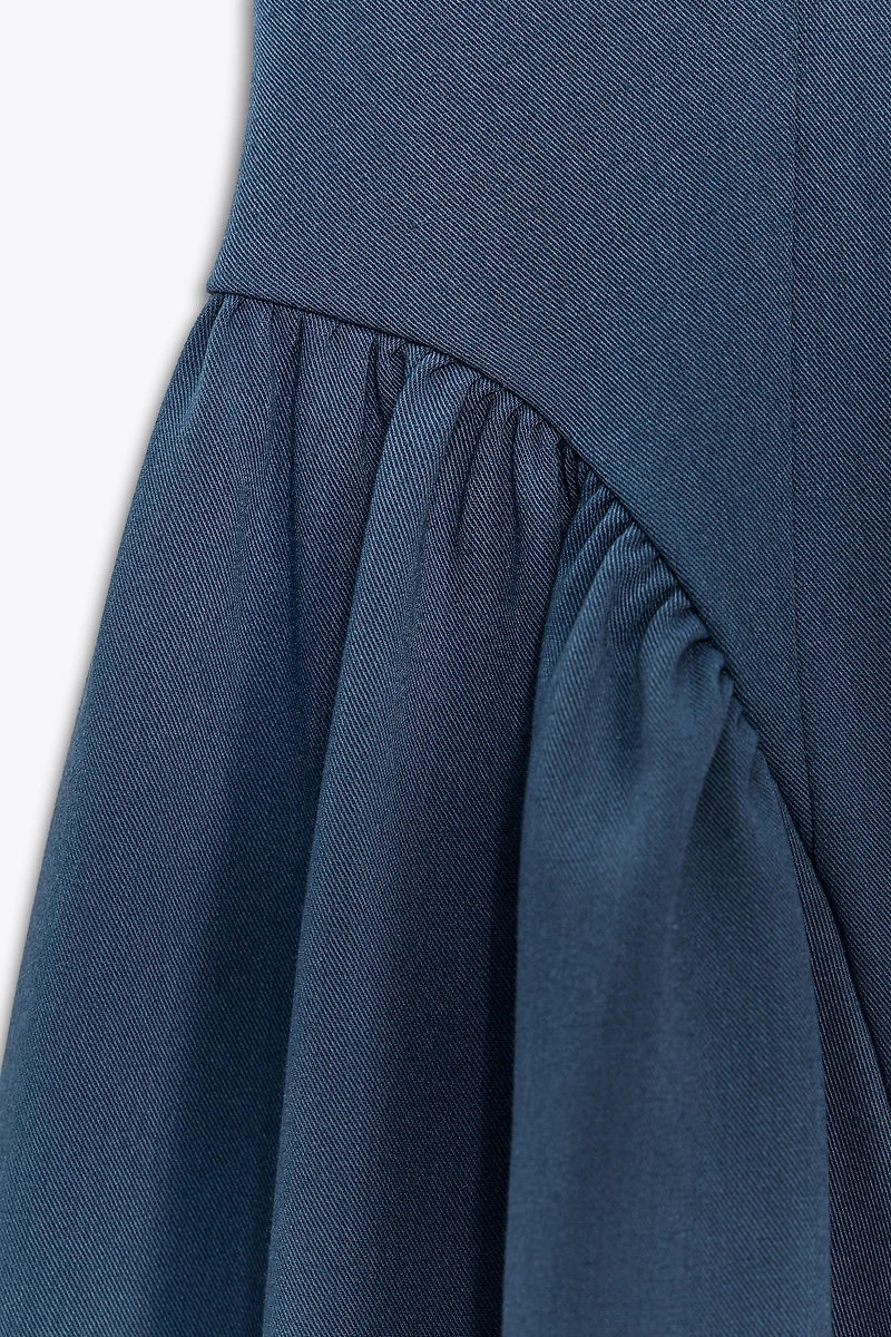 HALTER SHORT DRESS
