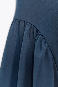 HALTER SHORT DRESS