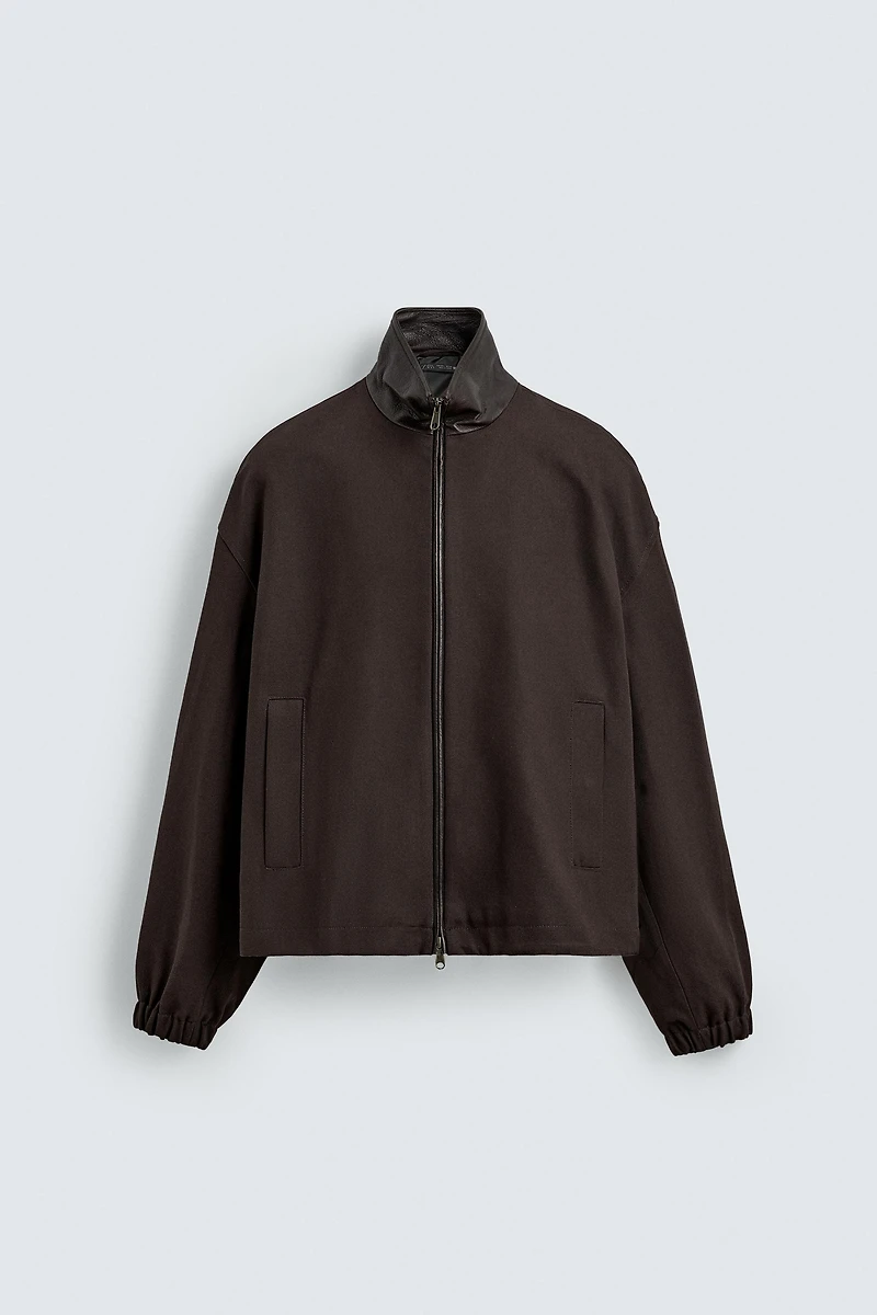 COMBINATION COLLAR JACKET