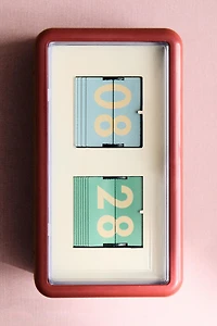 HORLOGE À VOLETS