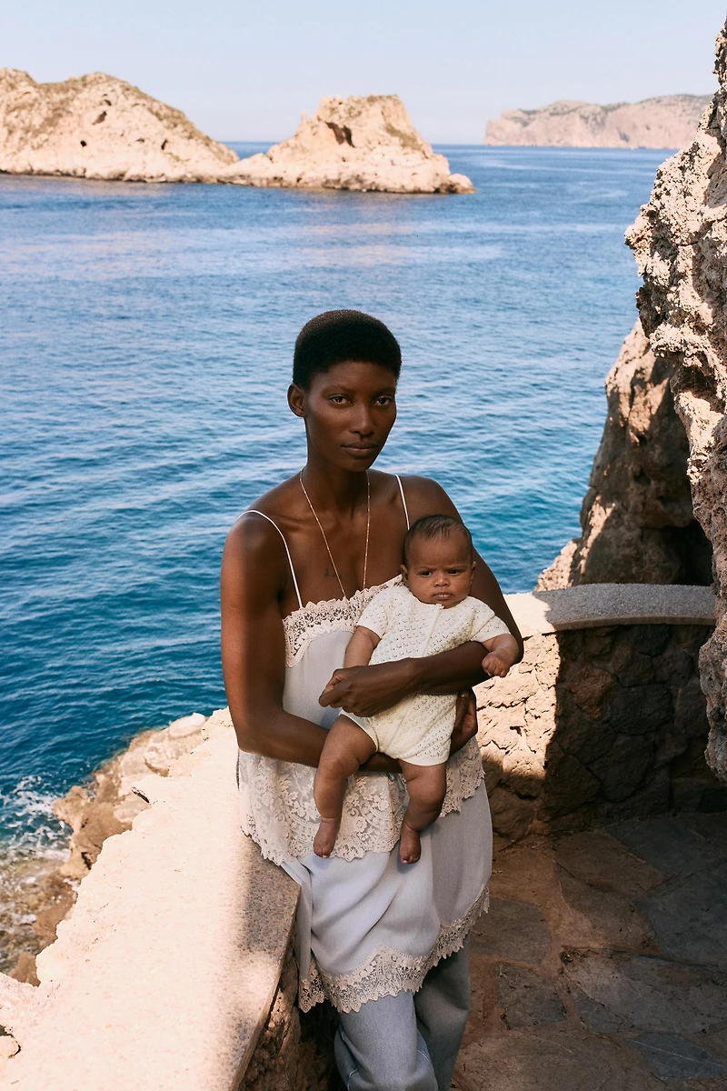 SILK COTTON KNIT JUMPSUIT