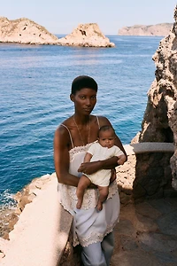 SILK COTTON KNIT JUMPSUIT