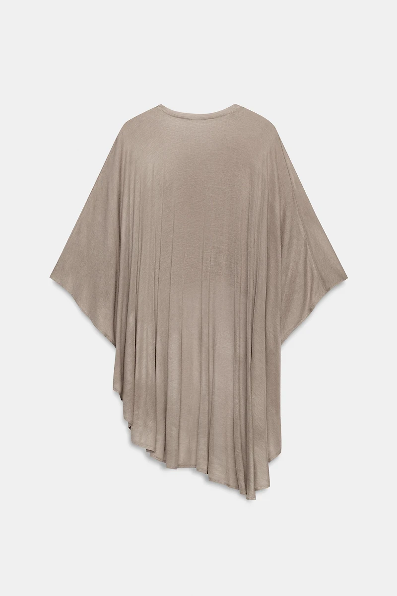 ASYMMETRIC CAPE TOP