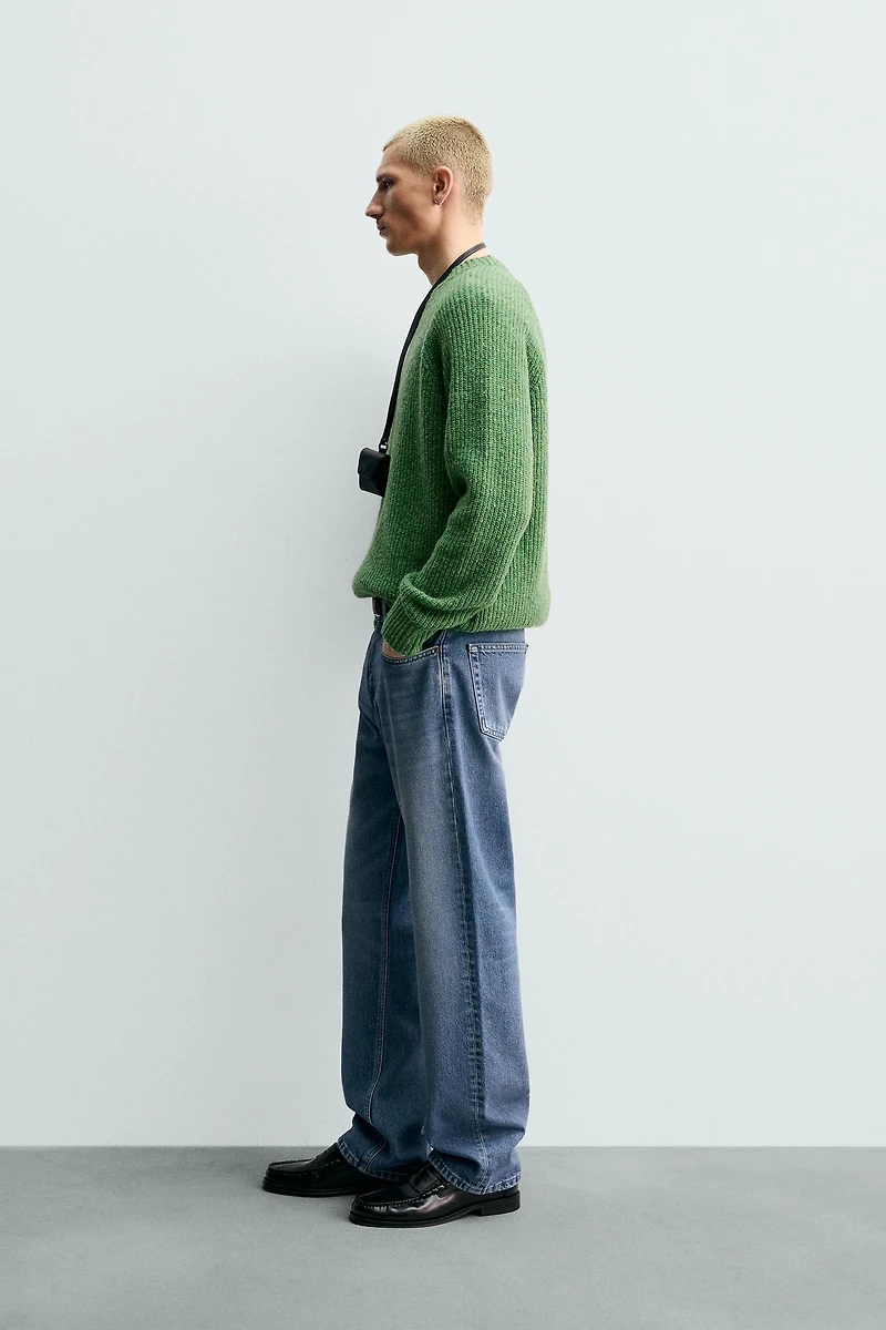 BOTONATO PURL KNIT JUMPER