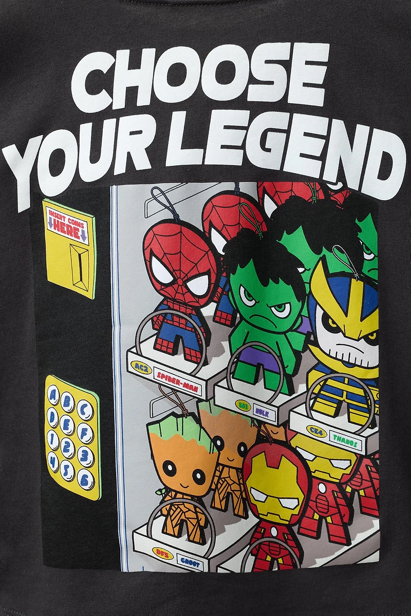 THE AVENGERS © MARVEL PRINTED T-SHIRT