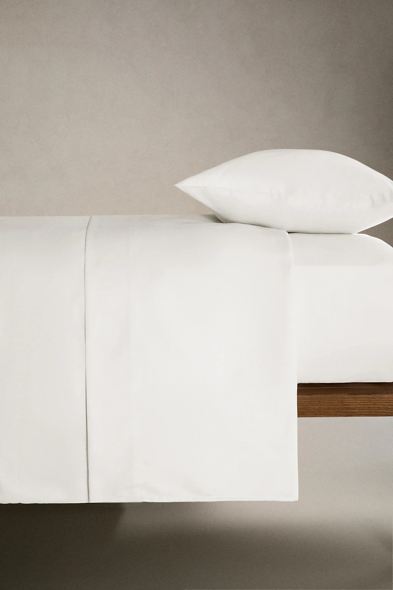 DRAP-HOUSSE SATIN | 30 CM DE HAUT (1000 FILS)