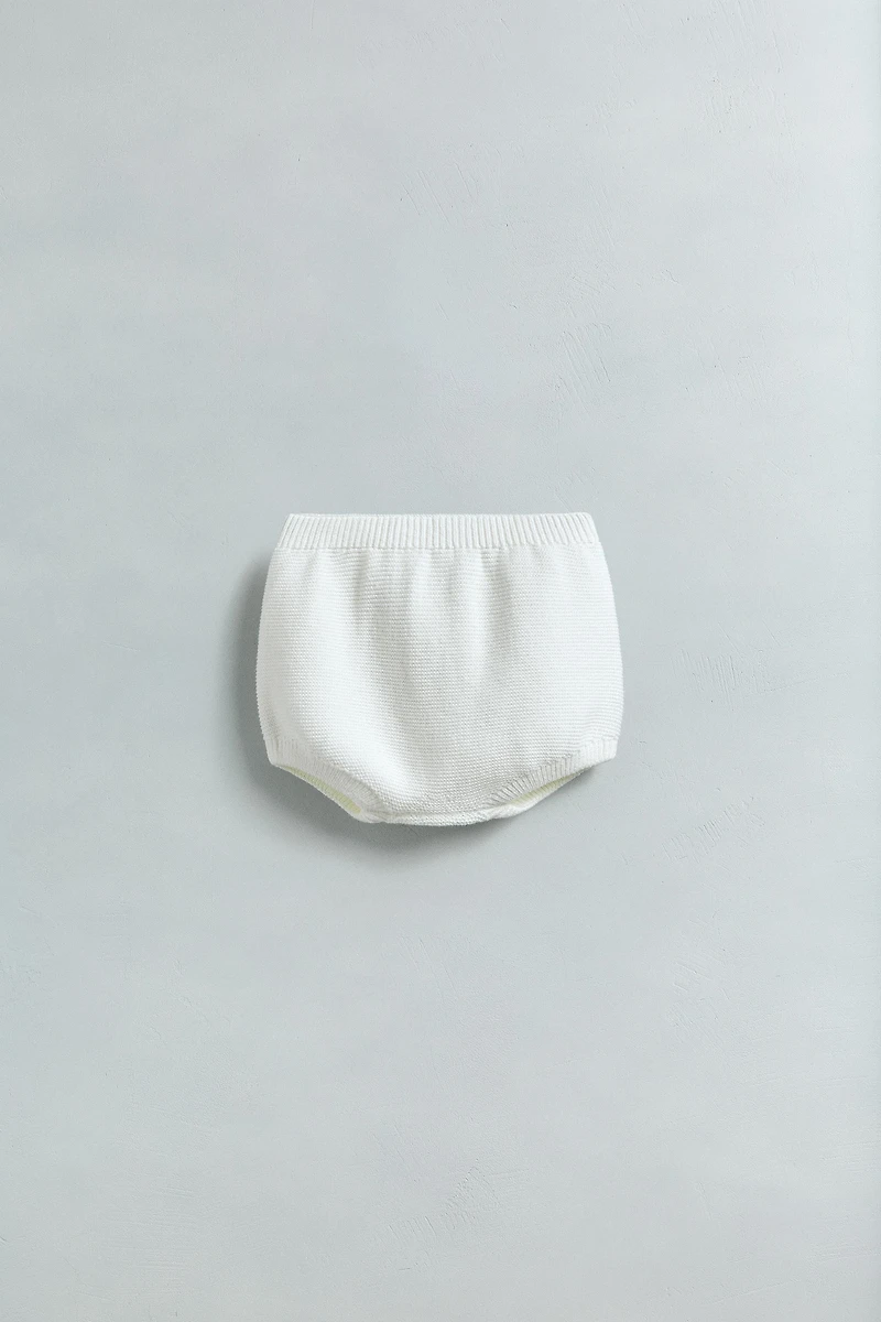KNIT BOTTOMS