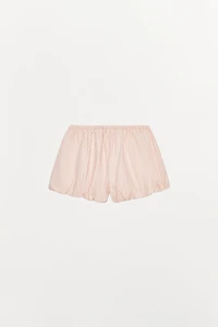 SHORT JUPE-CULOTTE RAYÉ