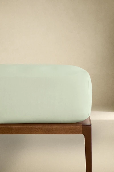 FADED LINEN FITTED SHEET (140 GSM)