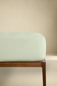 FADED LINEN FITTED SHEET (140 GSM)