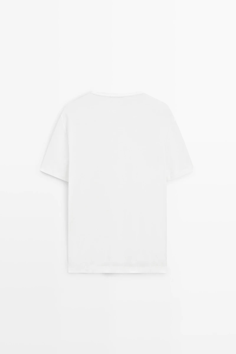 T-shirt manches courtes 100 % coton