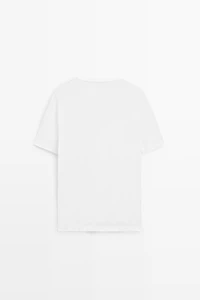 T-shirt manches courtes 100 % coton