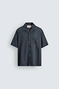 REGULAR FIT COTTON VOILE SHIRT