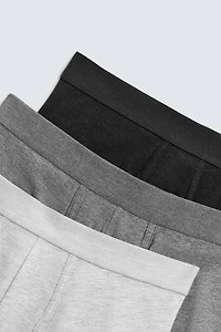 3 PACK OF COMBINATION BOXERS