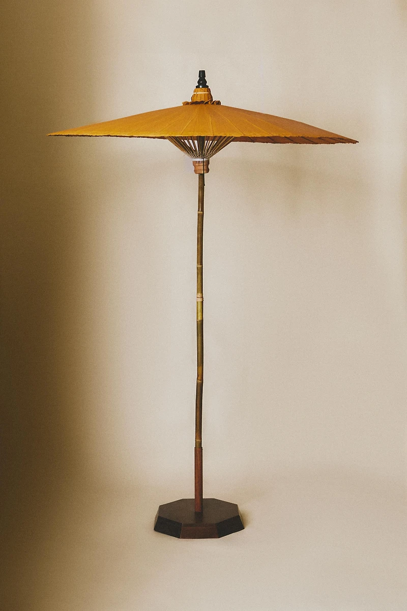 PAPER BAMBOO FIBER UMBRELLA