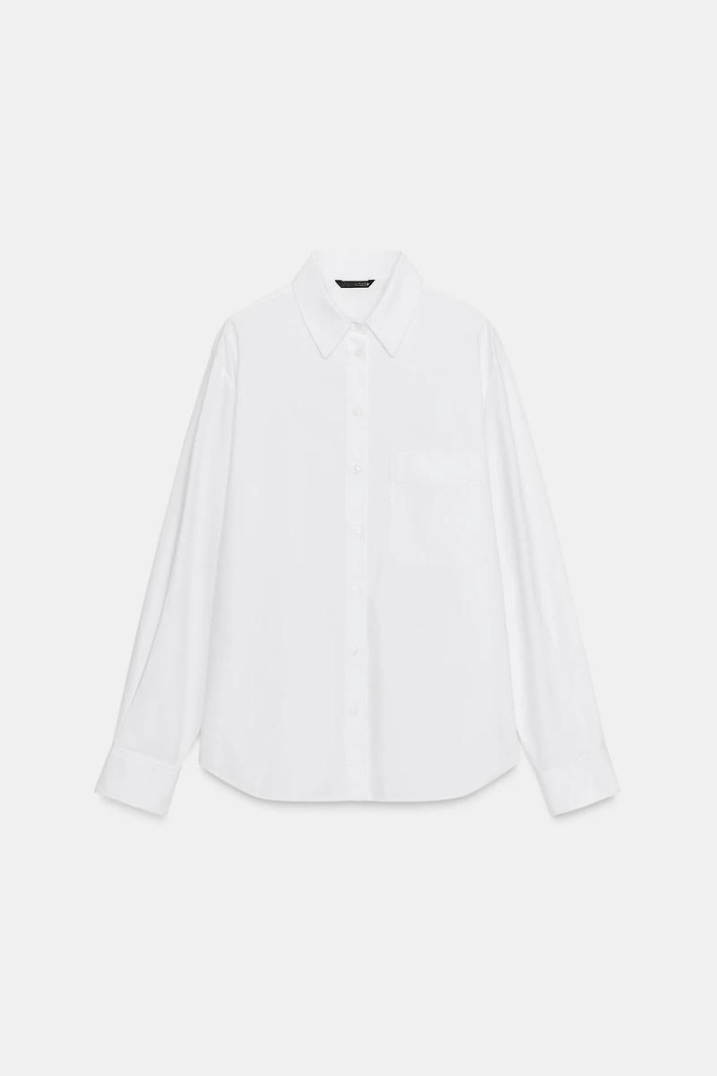OXFORD POCKET SHIRT