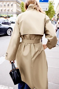 LONG TRENCH COAT