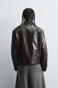 VINYL FINISH JACKET
