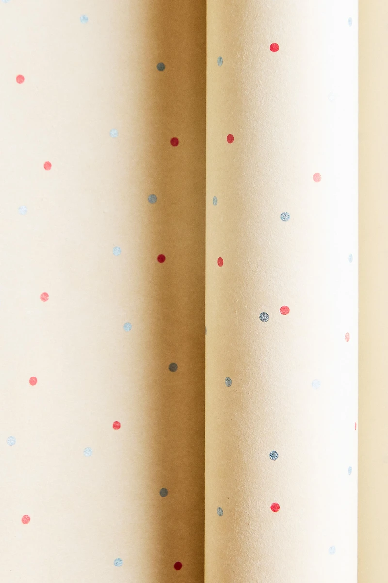 POLKA DOT GIFT WRAP