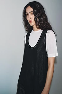 ROBE EN MAILLE BIMATIÈRE