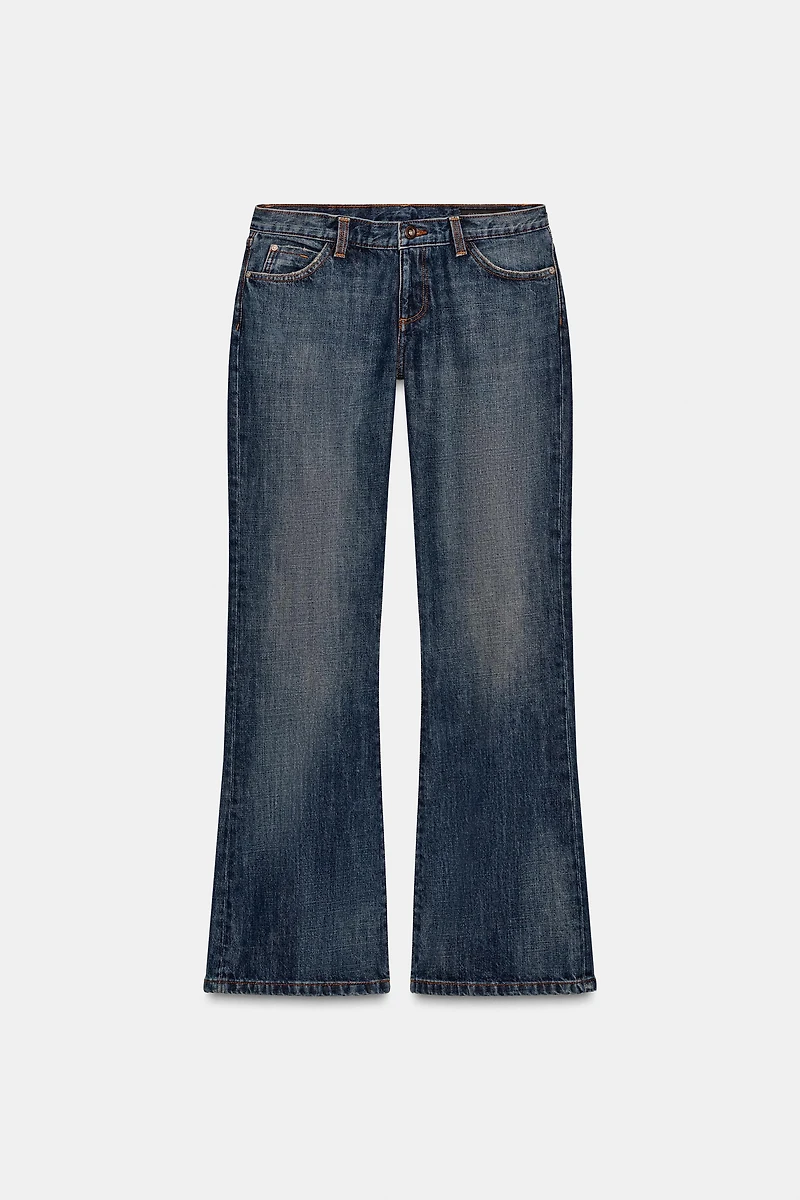 Z1975 LOW RISE BOOTCUT JEANS