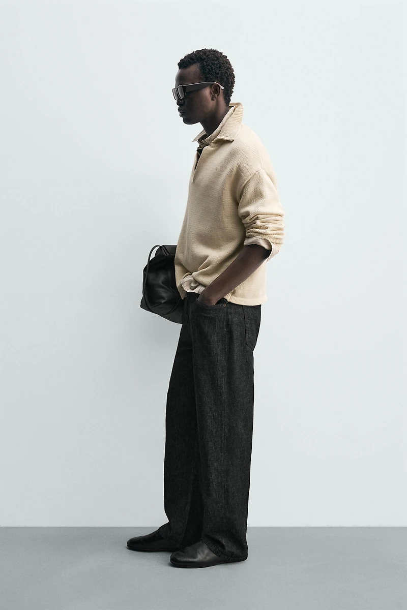 POLO EN MAILLE DE COTON