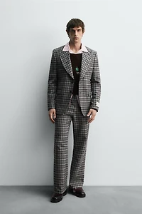 CHECKERED SUIT BLAZER HARRY LAMBERT FOR ZARA X DISNEY